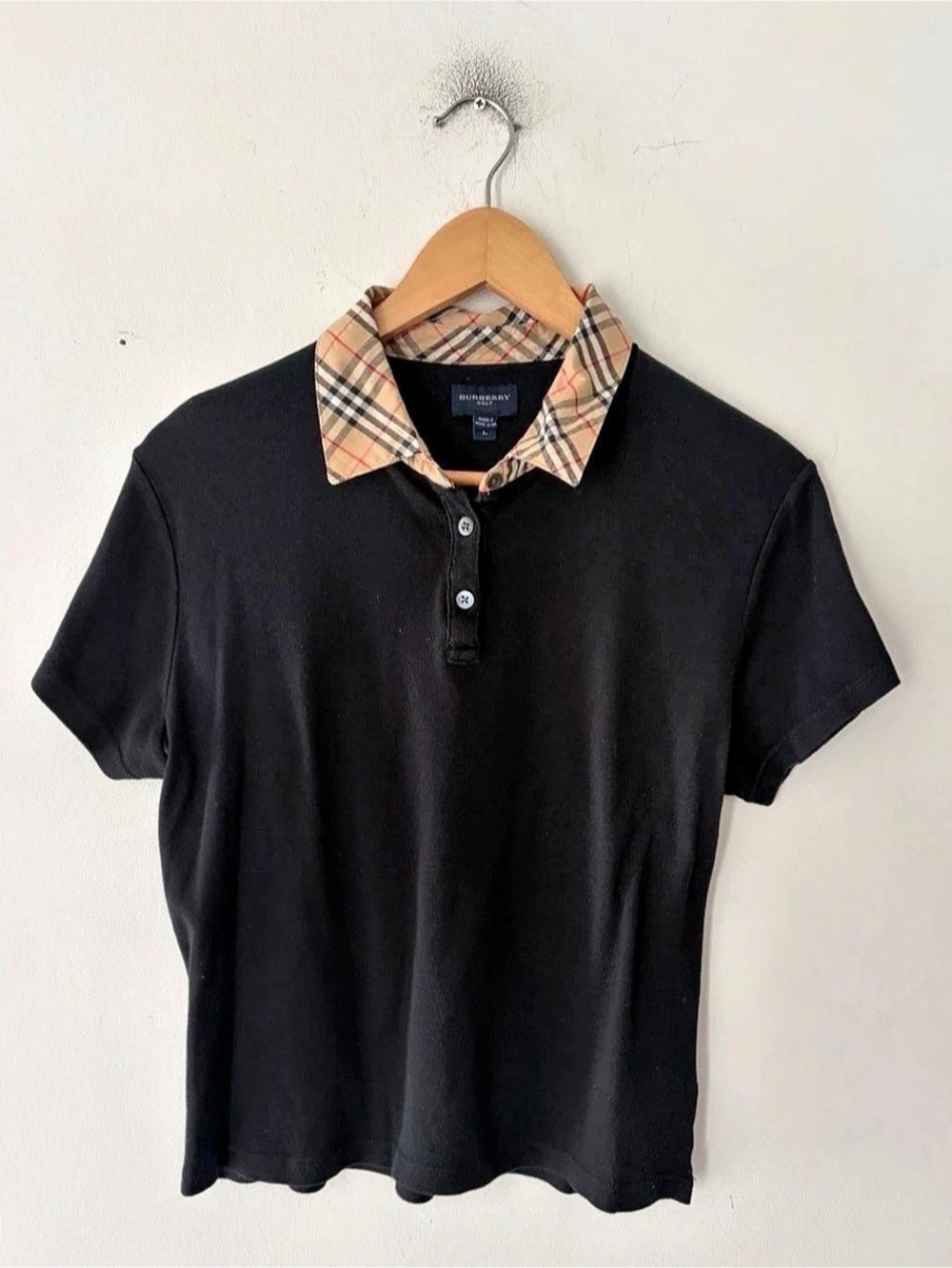 Burberry Golf Women’s Polo Shirt Size M